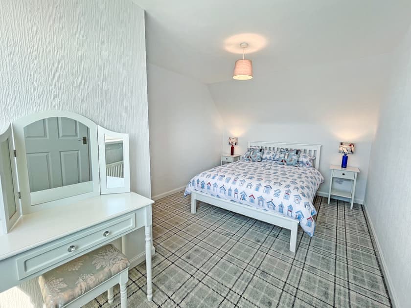 Double bedroom | Driftwood Cottage - Anchor Cottage and Driftwood Cottage, Portpatrick, near Stranraer