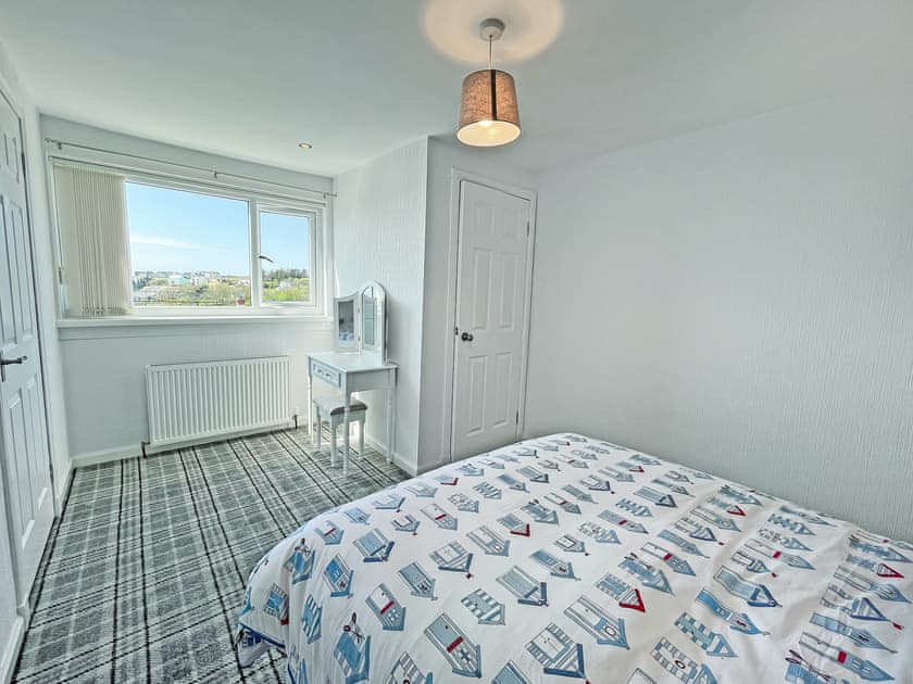Double bedroom | Driftwood Cottage - Anchor Cottage and Driftwood Cottage, Portpatrick, near Stranraer