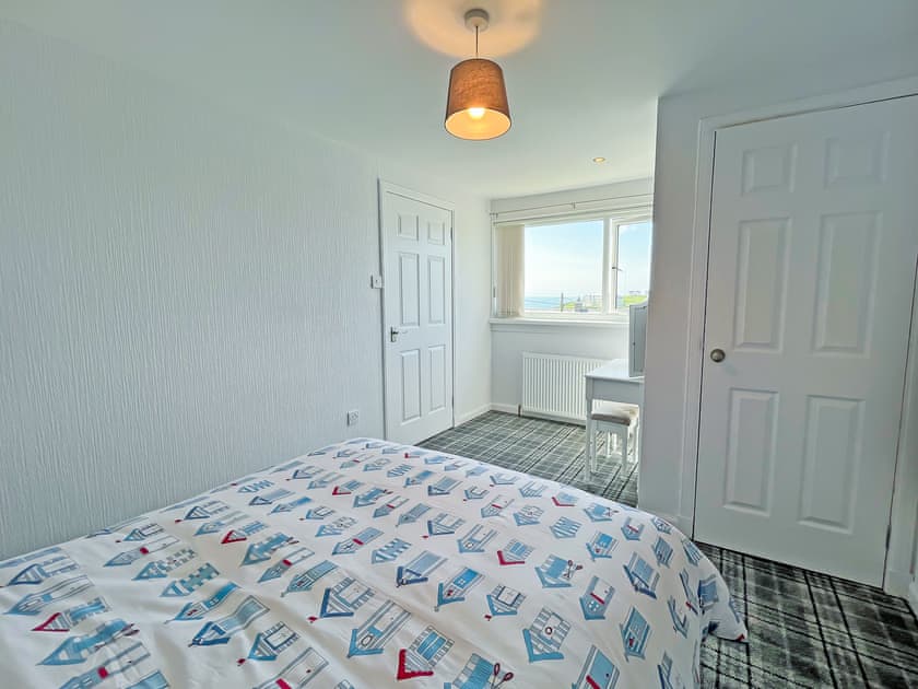 Double bedroom | Driftwood Cottage - Anchor Cottage and Driftwood Cottage, Portpatrick, near Stranraer