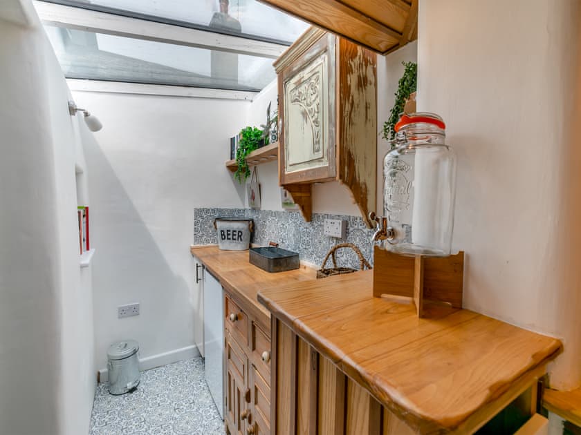 Outside Kitchen  | Chapel View, Brentor, near Tavistock