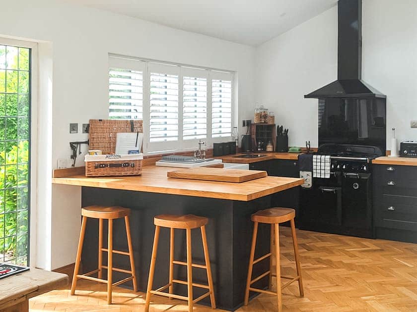 Kitchen with shutters | Mill House, Lowestoft