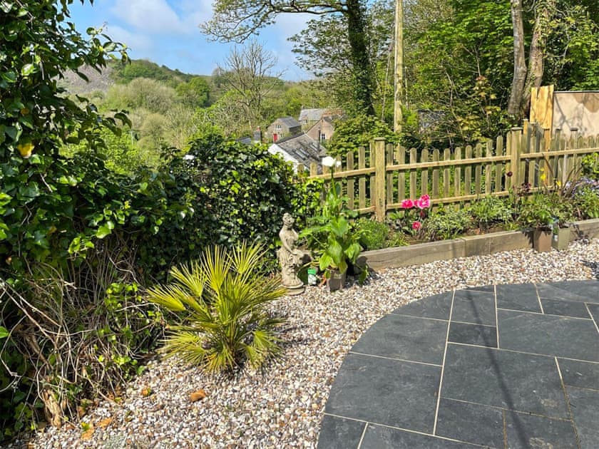 Kitchen Garden | Bridge View Cottage, Middle Mill, nr Solva