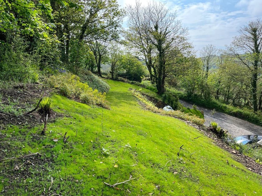 Upper Garden | Bridge View Cottage, Middle Mill, nr Solva