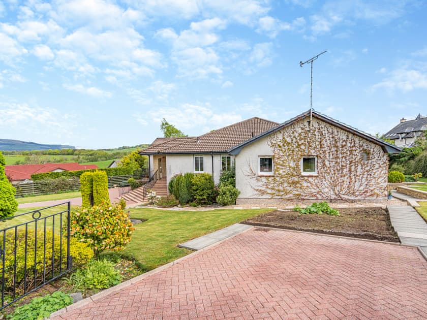 Exterior | Tigh Na Beannaich, Powmill, near Dollar