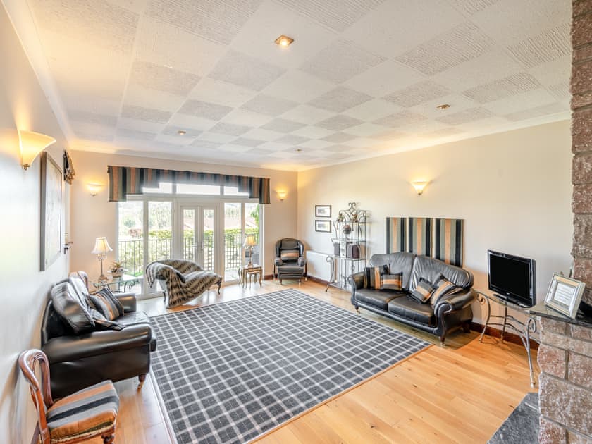 Living area | Tigh Na Beannaich, Powmill, near Dollar