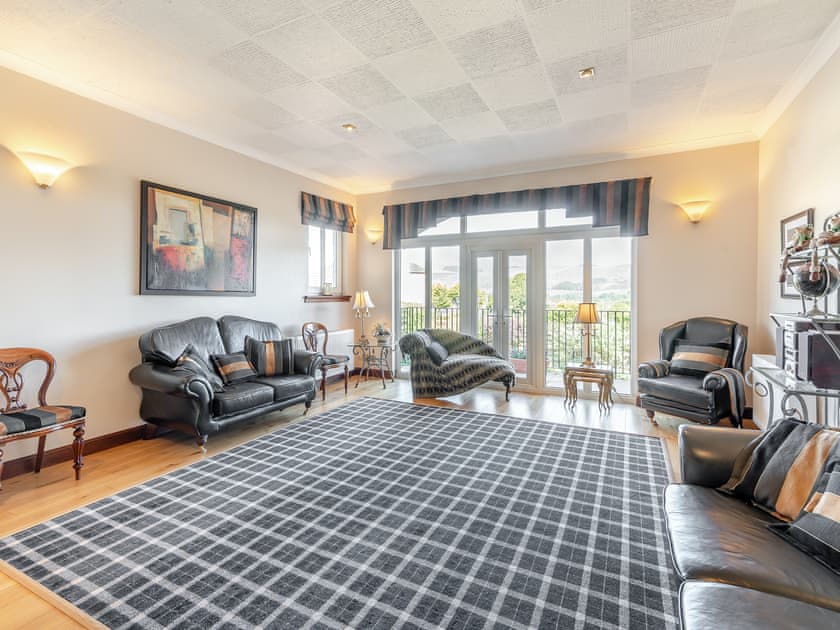 Living area | Tigh Na Beannaich, Powmill, near Dollar