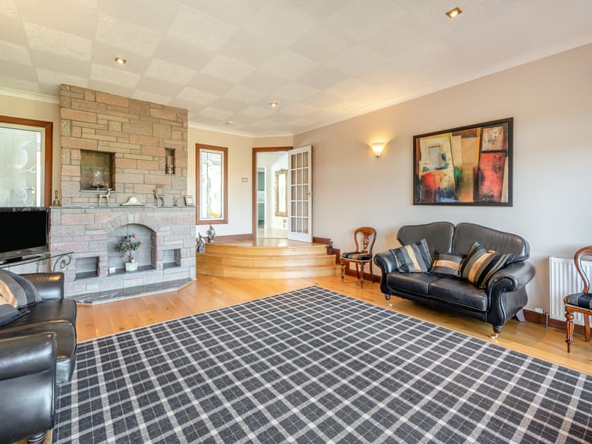 Living area | Tigh Na Beannaich, Powmill, near Dollar