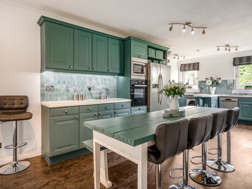Kitchen | Tigh Na Beannaich, Powmill, near Dollar