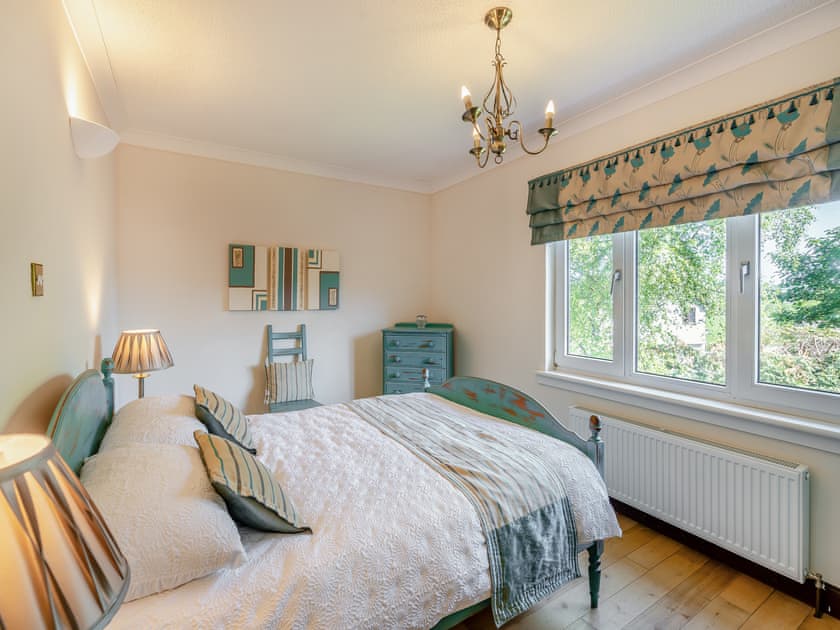 Double bedroom | Tigh Na Beannaich, Powmill, near Dollar