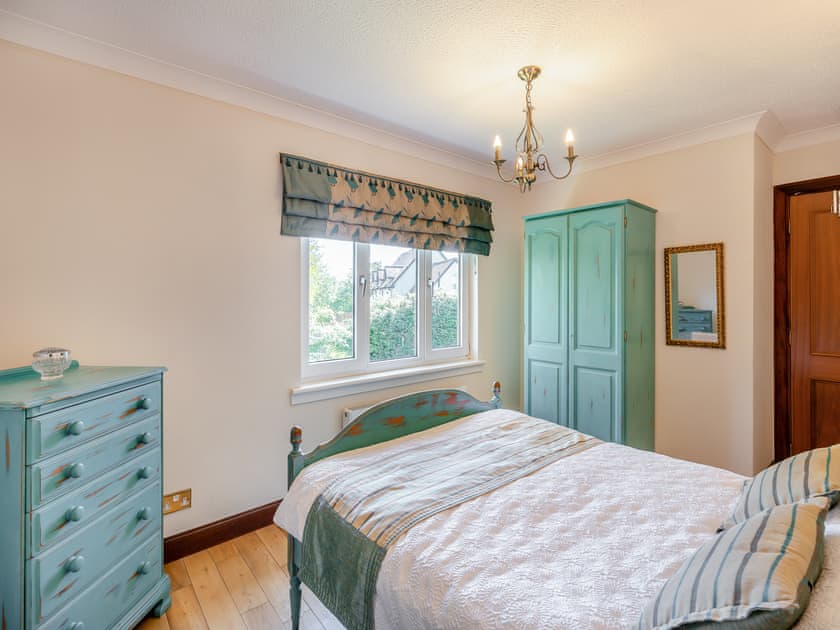 Double bedroom | Tigh Na Beannaich, Powmill, near Dollar