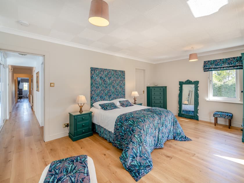 Double bedroom | Tigh Na Beannaich, Powmill, near Dollar