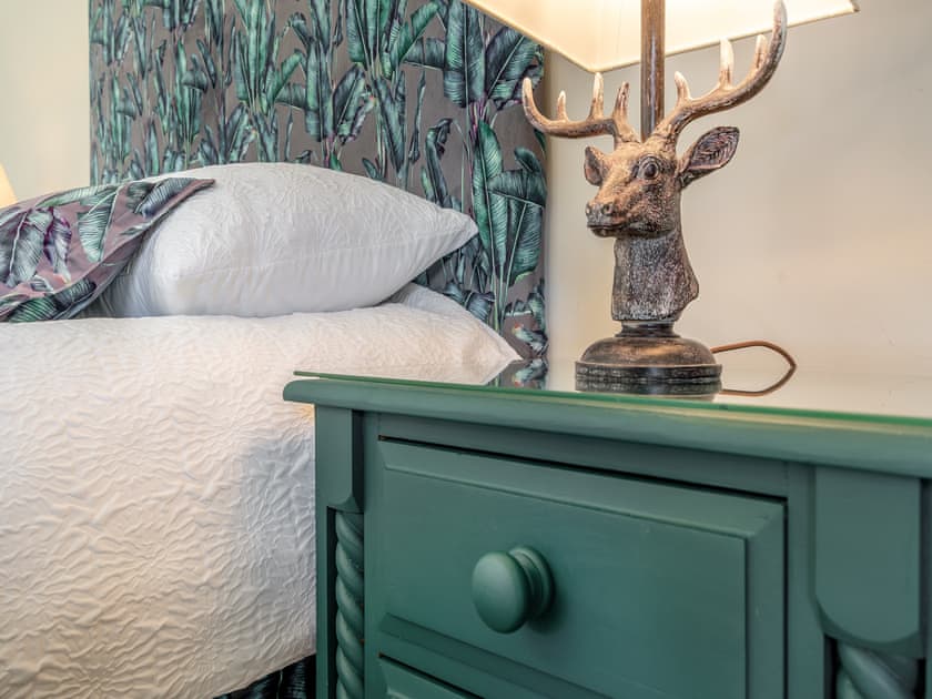 Double bedroom | Tigh Na Beannaich, Powmill, near Dollar