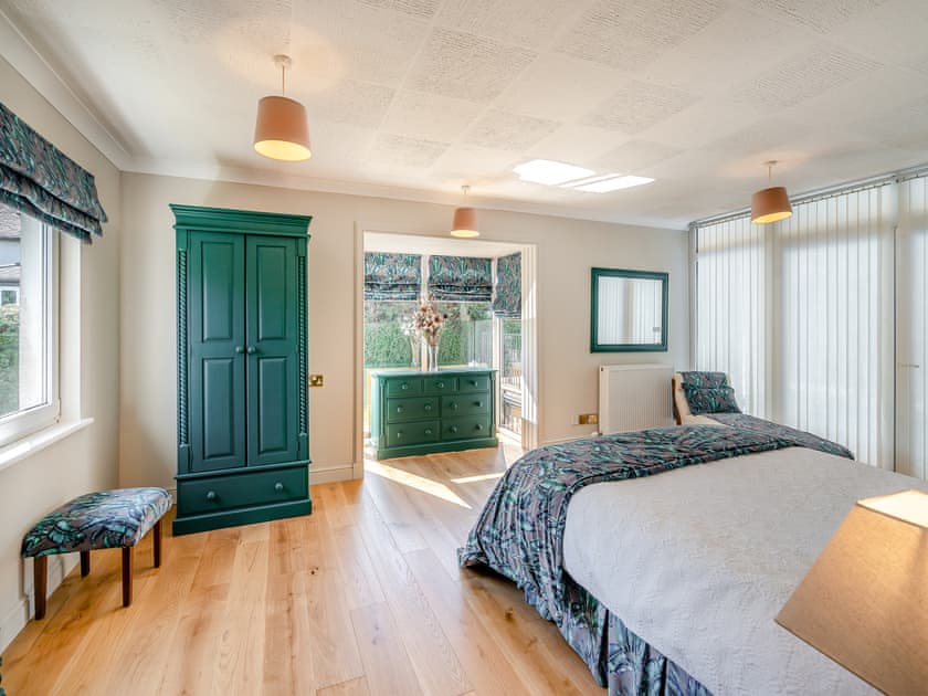 Double bedroom | Tigh Na Beannaich, Powmill, near Dollar