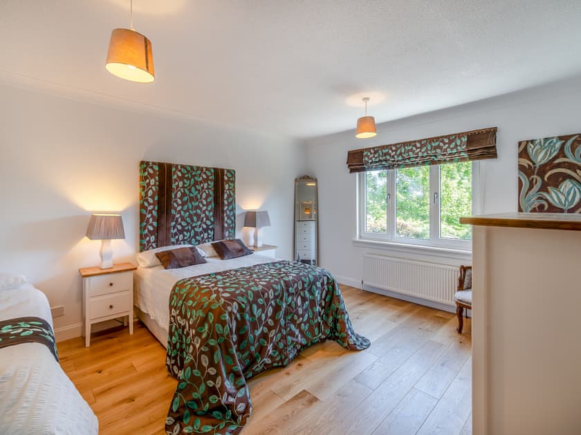Bedroom | Tigh Na Beannaich, Powmill, near Dollar