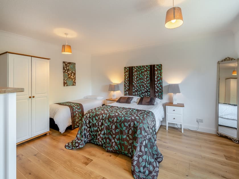 Bedroom | Tigh Na Beannaich, Powmill, near Dollar