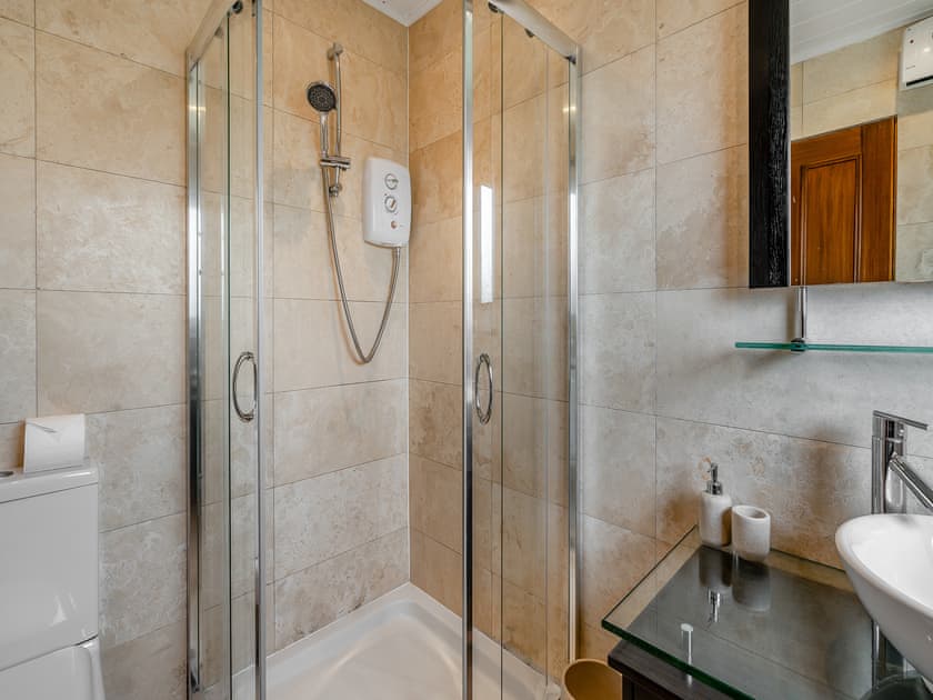 Bathroom | Tigh Na Beannaich, Powmill, near Dollar
