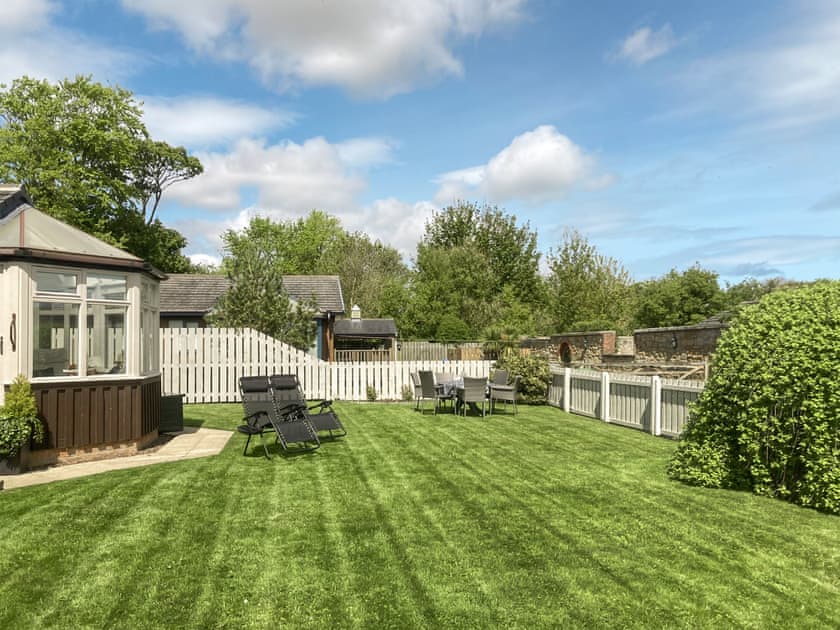 Garden | The Beeches, Warkworth