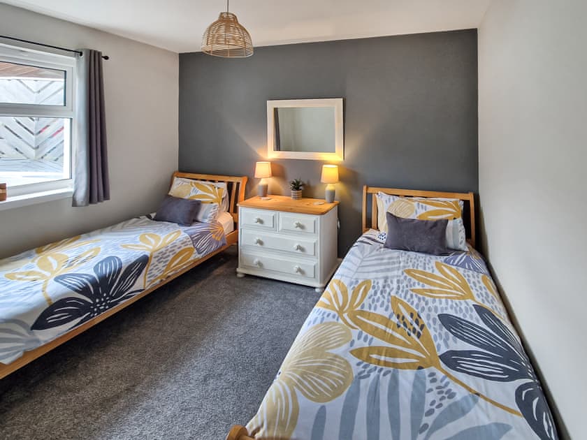 Twin bedroom | Ar Deireadh, Tayvallich