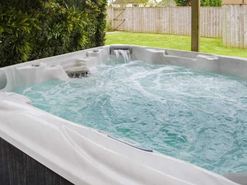 Hot tub | Lyndhurst, Longhorsley, near Morpeth