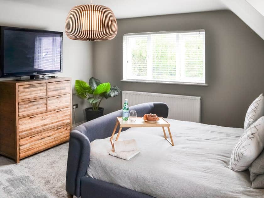 Double bedroom | Lyndhurst, Longhorsley, near Morpeth