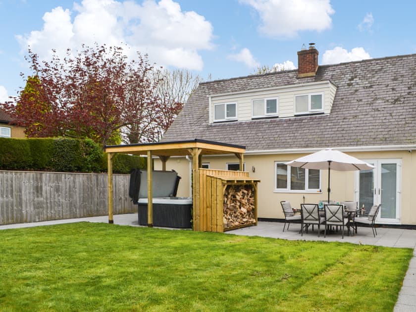 Garden | Lyndhurst, Longhorsley, near Morpeth