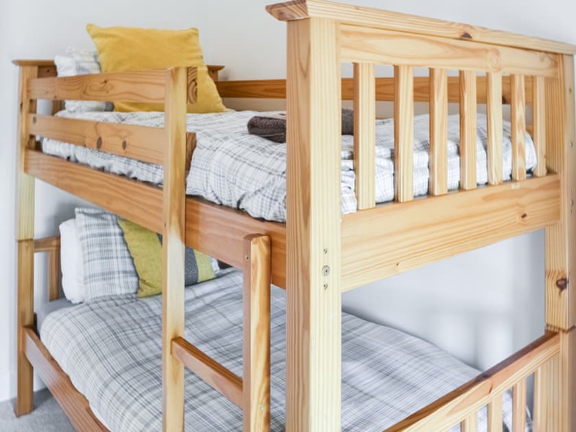 Bunk bedroom | Heron Cottage, Netherton Near Rothbury