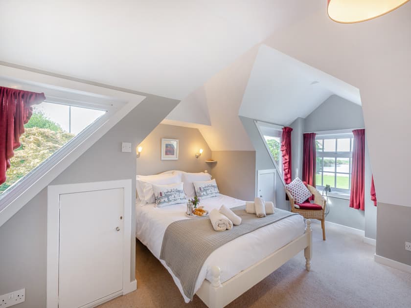 Double bedroom | Millhouse Cottage, Bamburgh