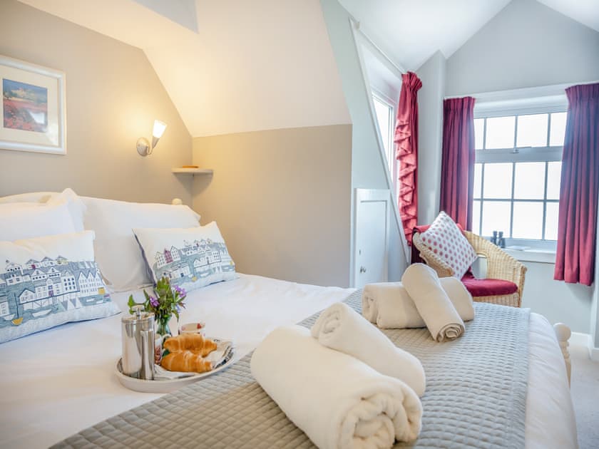 Double bedroom | Millhouse Cottage, Bamburgh