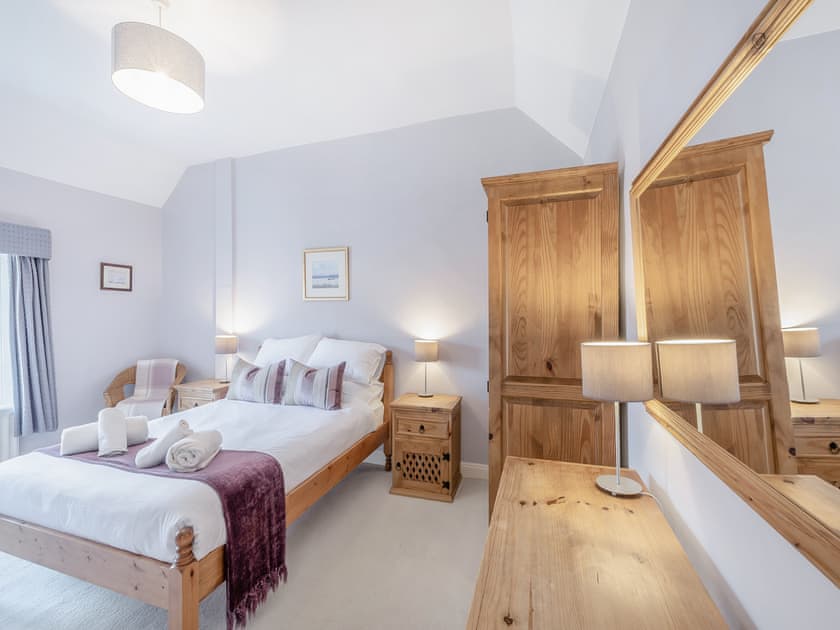 Double bedroom | Millhouse Cottage, Bamburgh