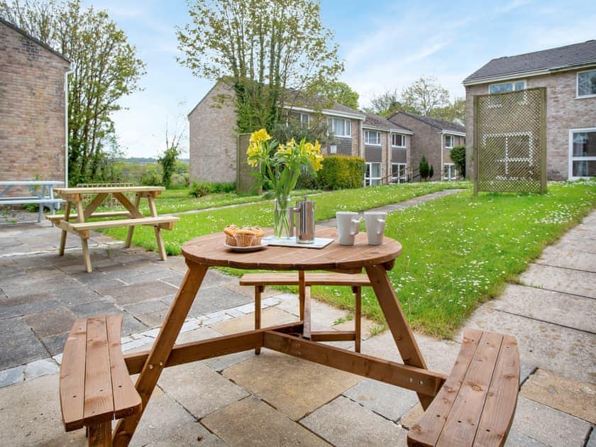 Outdoor area | Manor HavenAtlantic Reach, St Columb Major