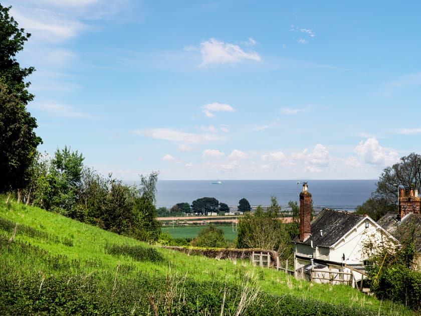 View | Seashells, Dunster, near Minehead