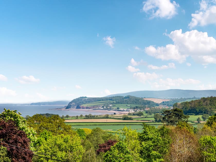 View | Seashells, Dunster, near Minehead