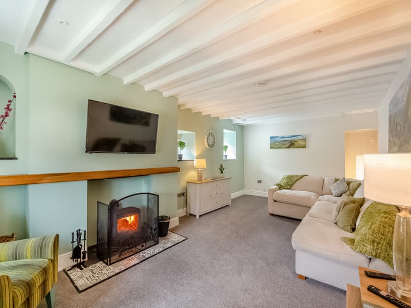 Living area | Ty Bryn Gloch, Betws Garmon
