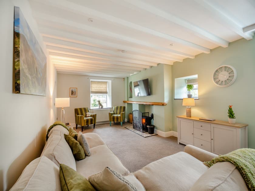 Living area | Ty Bryn Gloch, Betws Garmon