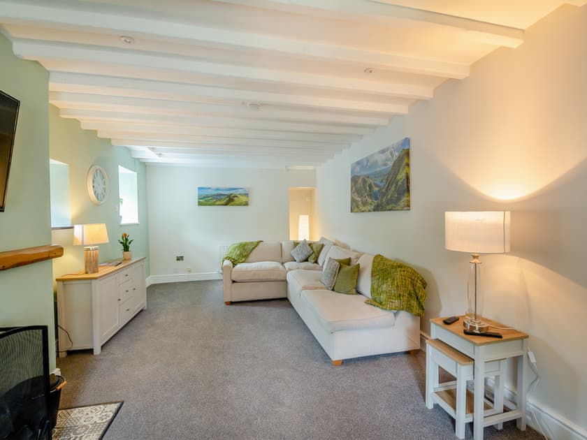 Living area | Ty Bryn Gloch, Betws Garmon