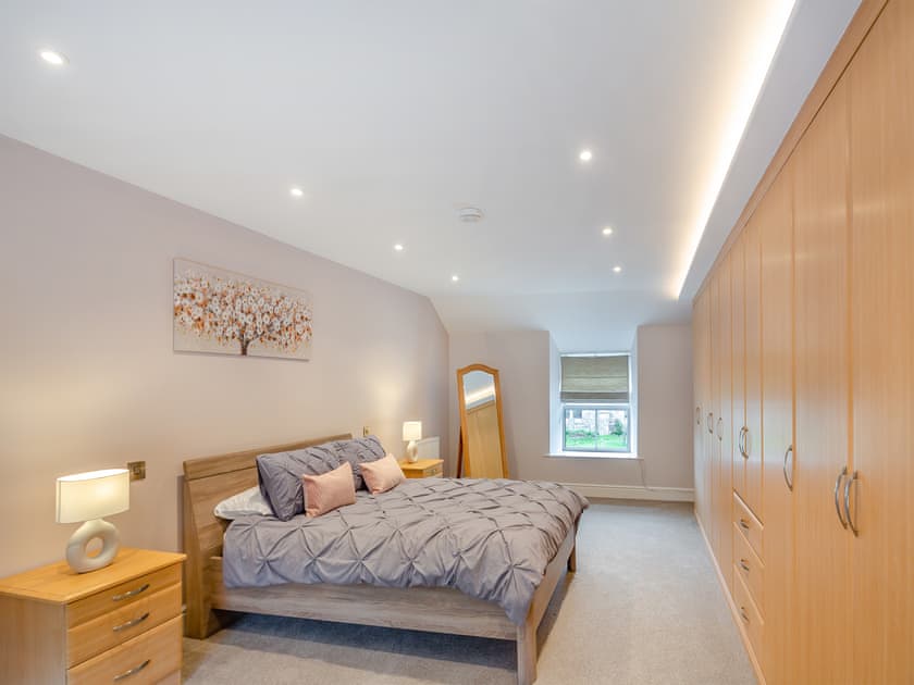 Double bedroom | Ty Bryn Gloch, Betws Garmon