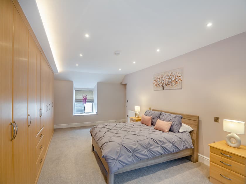 Double bedroom | Ty Bryn Gloch, Betws Garmon