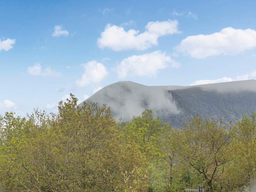 View | Ty Bryn Gloch, Betws Garmon