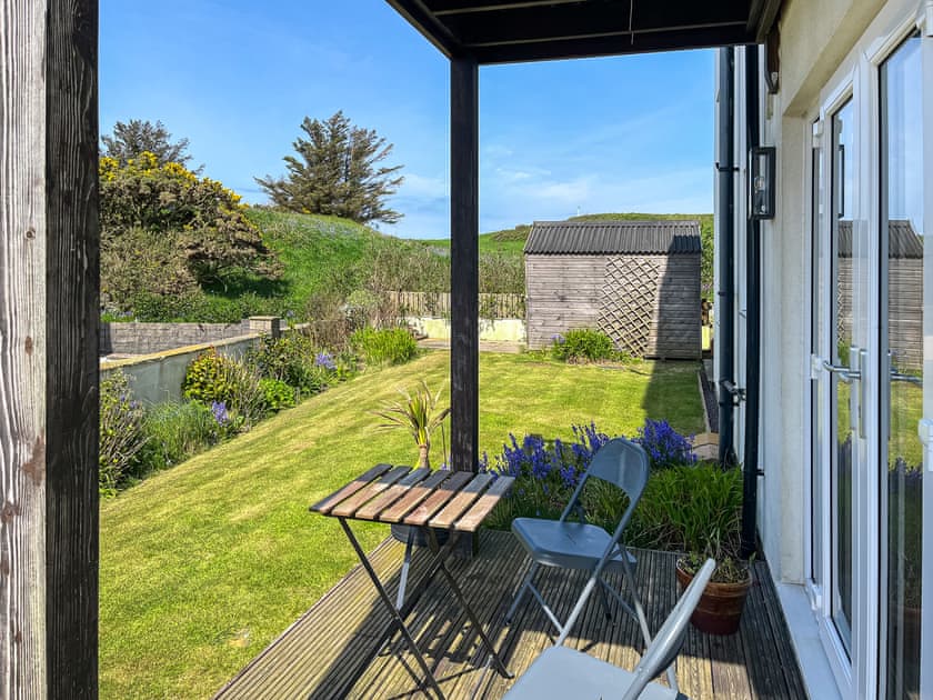 Outdoor area | Sandpipers, Portpatrick, near Stranraer