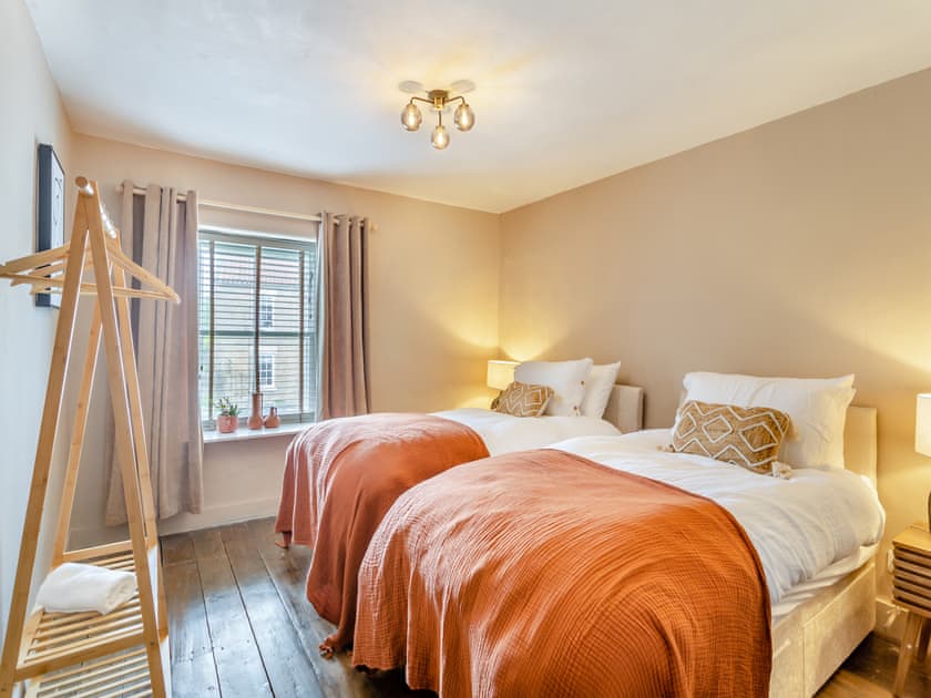 Twin bedroom, beds can be linked  | Autumn Cottage, Gilling West, near Richmond