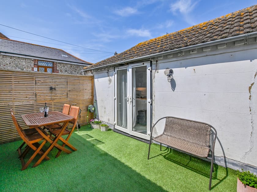 Terrace | Milton Cottage, Bognor Regis