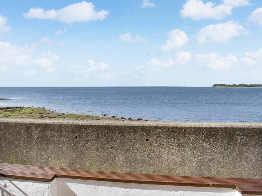 View | Angie’s Beachside House, Point Clear, near Clacton-on-Sea