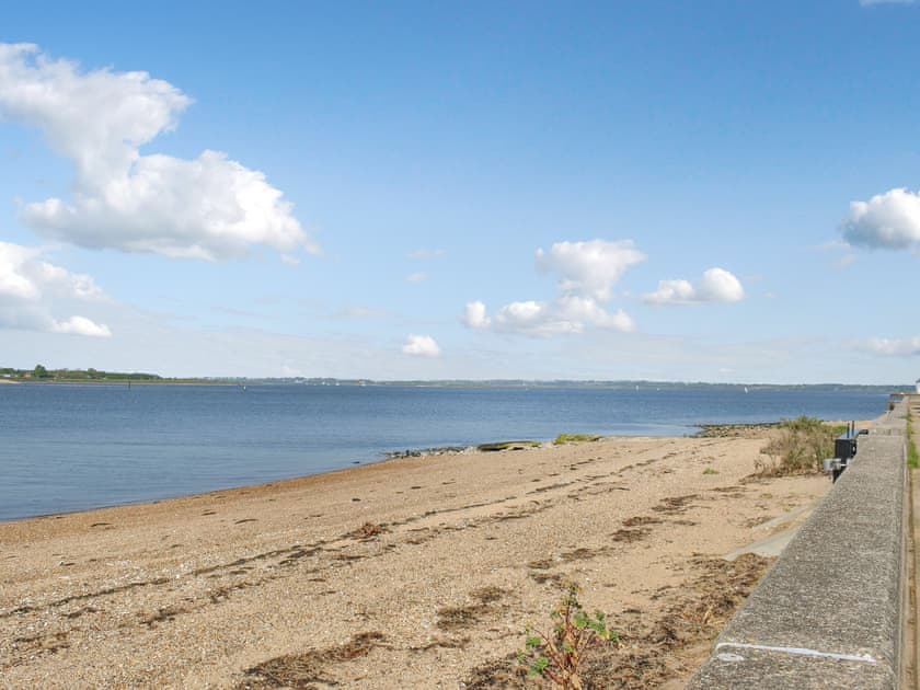View | Angie’s Beachside House, Point Clear, near Clacton-on-Sea