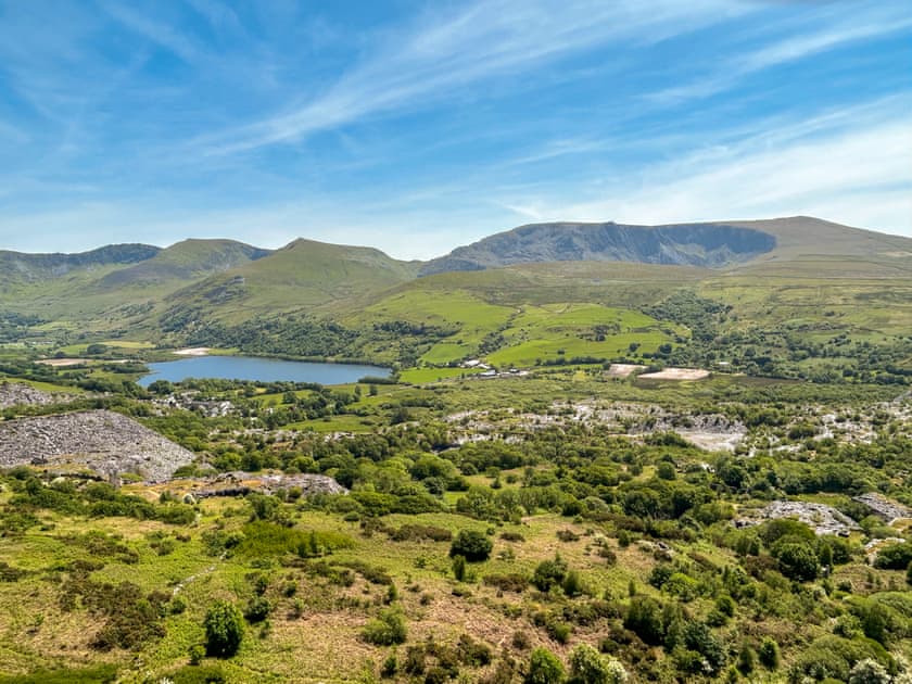 Surrounding area | Lyndene Cottage, Carmel, near Caernarfon