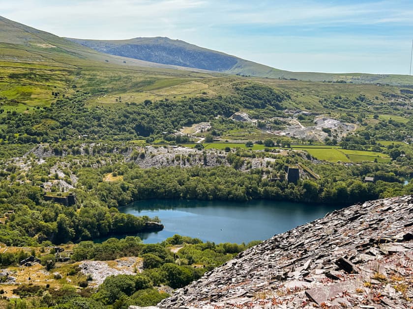 Surrounding area | Lyndene Cottage, Carmel, near Caernarfon
