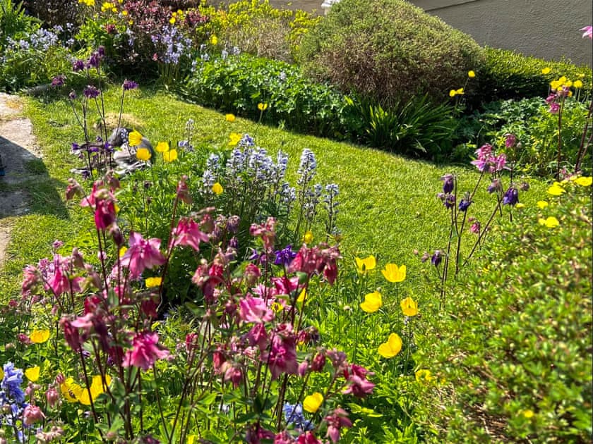 Garden | Lyndene Cottage, Carmel, near Caernarfon