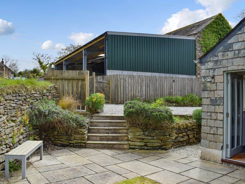 Outdoor area | Pentire View, Padstow