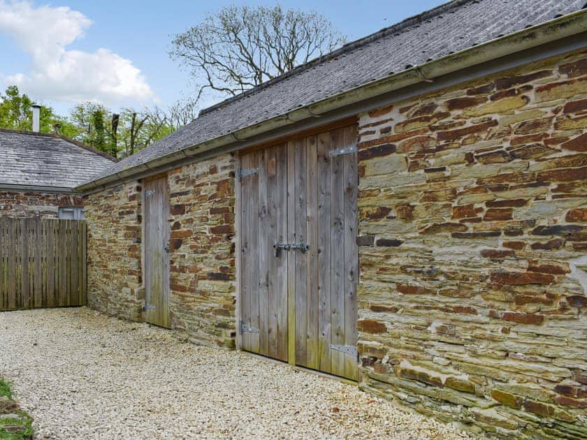 Outdoor area | Pentire View, Padstow