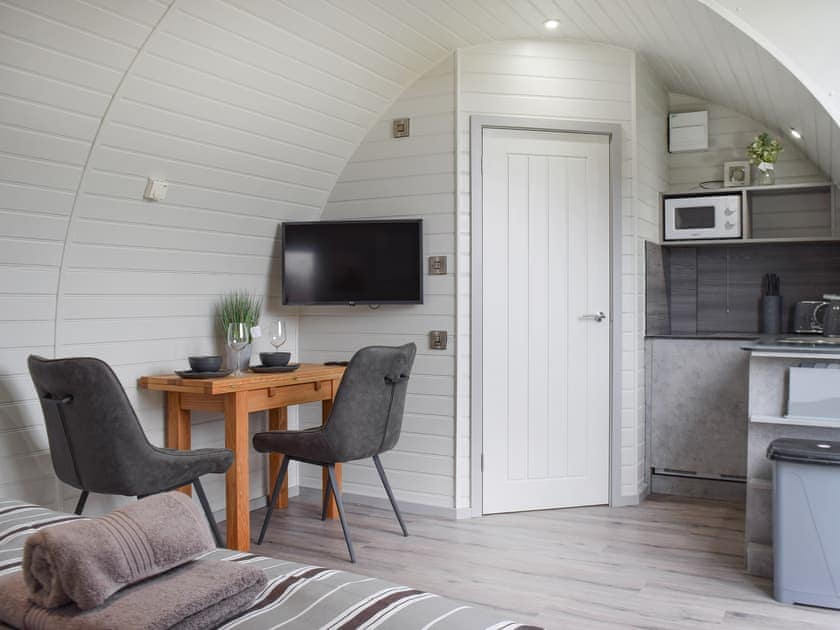 Open plan living space | Laurel Pod - Stuarts Farm, Lathom, near Southport