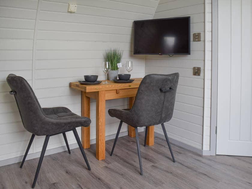 Open plan living space | Laurel Pod - Stuarts Farm, Lathom, near Southport